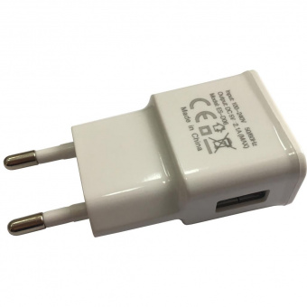 Мережевий зарядний пристрій Atcom з роз'ємом USB 2.1А