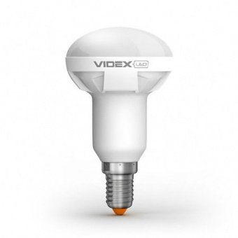 Светодиодная LED лампа Videx E14 6W 3000K, R50 (теплый)
