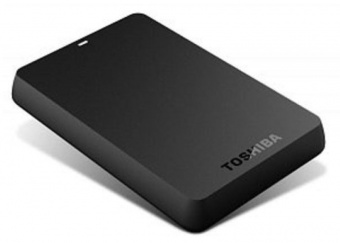 Внешний жесткий диск Toshiba Canvio Basics 3Tb USB3.0 Black