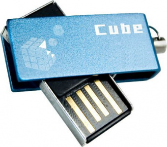 Flash-память Goodram Cube Blue 16Gb USB 2.0