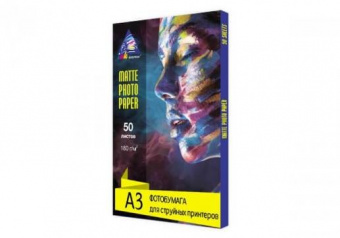 Inksystem A3 (50л) 180г/м2 матовий фотопапір