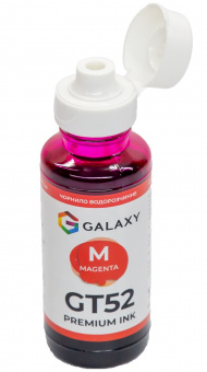 Чорнила GALAXY GT53 для HP InkTank/SmartTank (Magenta) 100ml