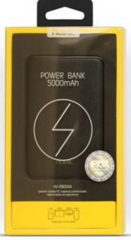 УМБ Havit Power Bank 5000 mAh Black