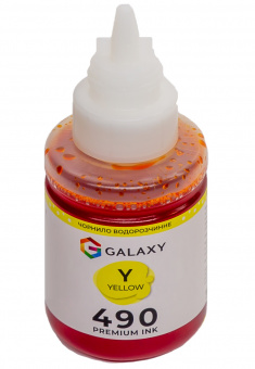 Чорнила GALAXY GI-490 для Canon (Yellow) 135ml