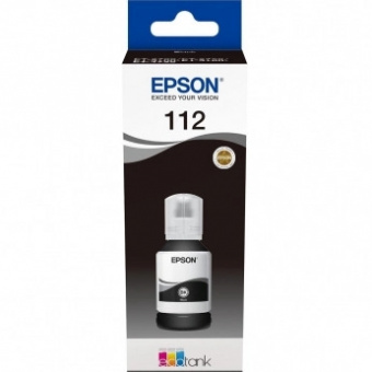 Оригинальні чорнила Epson (112) 127ml Black pigment
