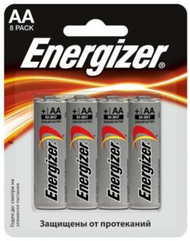 Батарейка Energizer Standart Alkaline LR06 (20шт/уп) АА