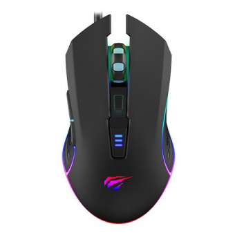Миша Havit HV-MS1018 USB Black (Підсвічування)