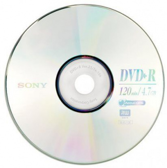 Sony DVD+R 4,7Gb (bulk 50) 16x