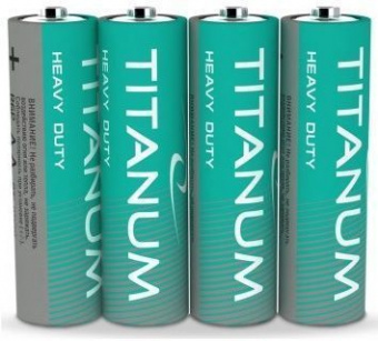 Батарейка Titanum R06 (40шт/уп) АА