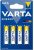 Батарейки лужні Varta ENERGY AAA LR03