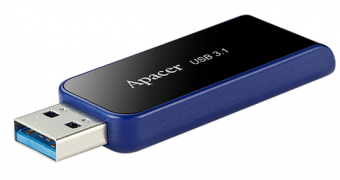 Flash-пам'ять Apacer AH356 16Gb USB 3.0 Black