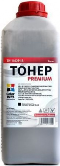 Тонер ColorWay (TH-1102P) 1 kg для HP LJ P1102/P1606/Canon 725/Canon 728 Premium