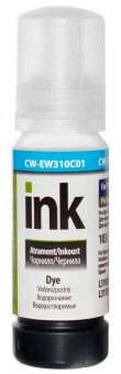 Чорнило ColorWay CW-EW310C Epson L3100/L3101/L3110/L3150/L3151 (Cyan) 70ml