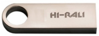 Flash-пам'ять Hi-Rali Shuttle series Silver 32Gb USB 2.0