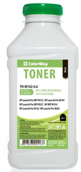 Тонер ColorWay (TH-M102-0.6) 60g для HP LJ Pro M102/M130/M203/M230