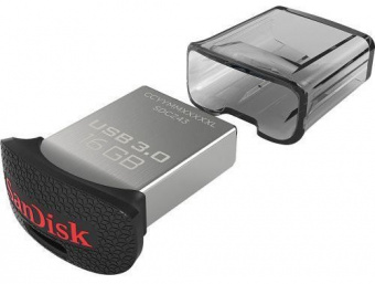 Flash-память Sandisk Cruzer Ultra Fit 16Gb USB 3.0