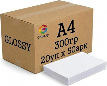 Galaxy A4 (1000л) 300г/м2 Глянсовий фотопапір