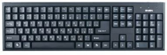 Клавиатура SVEN Standard 303 USB Black