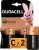 Щелочные батарейки Duracell C (LR14) MN1400 2 шт