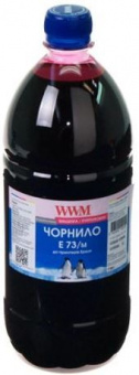 Чорнило WWM E73/M Epson Stylus S22/TX210/SX420W/CX4300/CX7300 (Magenta) 1000г