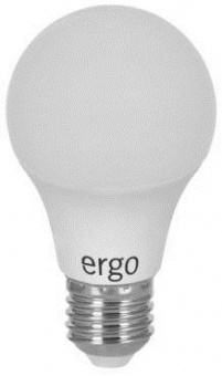 Светодиодная LED лампа Ergo E27 6W 4100K, A60 (нейтральный)