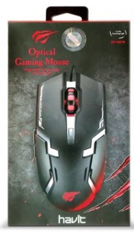 Мишка HAVIT HV-MS749 GAMING USB white