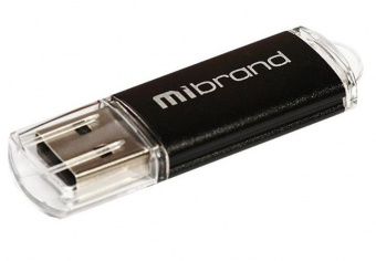 Флеш-пам'ять Mibrand Cougar 16Gb Black USB2.0
