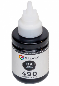 Чернила GALAXY GI-490 для Canon (Black Pigment) 135ml