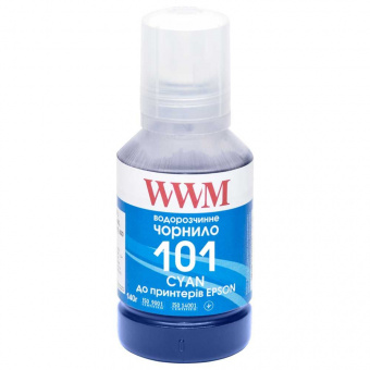 Чернила WWM E101C Epson  L4150/L4160/L6160/L6170/L6190 (Cyan) 140ml
