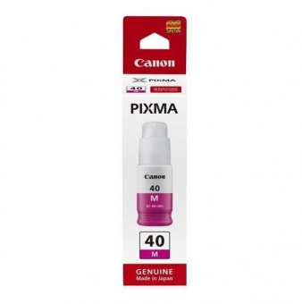 Оригинальные чернила Canon GI-40 Pixma G5040/G6040/G7040 (Magenta) 70ml (3401С001)