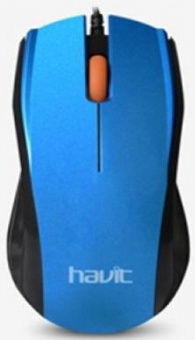 Мышь Havit HV-MS 689 USB Blue