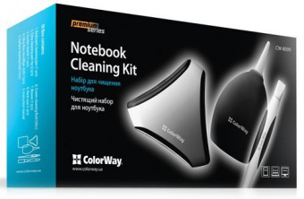 Набір ColorWay Premium для очищення ноутбуків, LED, LCD, TFT екранів (CW-8099)