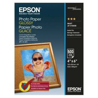 Epson 10x15 (250л) 200г/м2  Глянцевая фотобумага