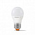 Фото Светодиодная LED лампа Videx E27 6W 3000K, G45e (теплый) купить в MAK.trade
