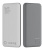 УМБ PURIDEA S3  Power Bank 15000 mAh Gray - White.
