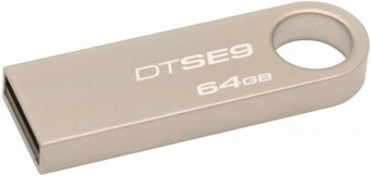 Flash-память Kingston DataTraveler DTSE9H  64Gb  USB 2.0