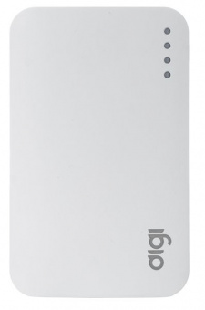 УМБ DIGI Power Bank 7500 mAh White (LI-33 )