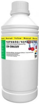 Чернила ColorWay Epson P50/T50/R270/R290/PX660/TX650 (Yellow) 1000г CW-EW650Y
