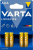 Батарейки лужні Varta longlife AAA lr03 4шт