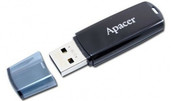 Flash-память Apacer AH322 16Gb USB 2.0 Black