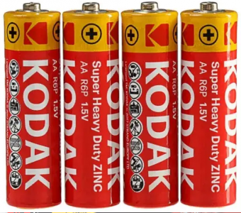 Батарейка Kodak Extra Heavy Duty R6 (40шт/уп) АА