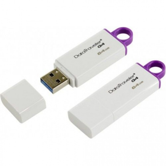 Flash-пам'ять Kingston DataTraveler DTIG4 64Gb USB 3.0