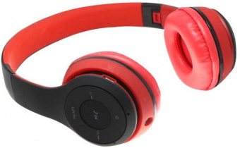 Наушники Bluetooth  HAVIT HV-H2575BT black/red с микрофоном