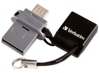 Flash-память Verbatim OTG 32Gb USB 2.0