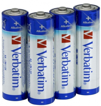 Батарейка Verbatim Alkaline LR06 (40шт/уп) АА
