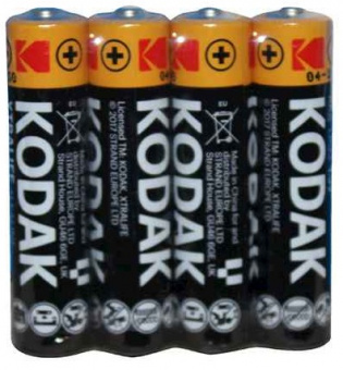 Батарейка Kodak XTRALIFE LR03 (40шт/уп) ААА