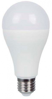 Светодиодная LED лампа Feron E27 15W 4000K, A65 LB-715 Standart (нейтральный)