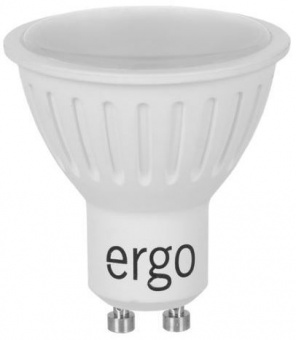 Светодиодная LED лампа Ergo GU10 7W 4100K, MR16 (нейтральный)