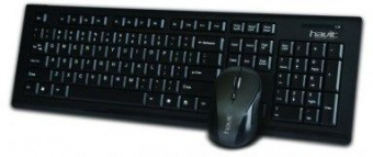 Беспроводной набор клавиатура+мышь HAVIT HV-KB519GCM
