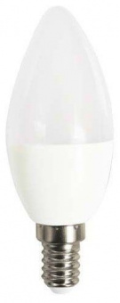 Светодиодная LED лампа Feron E14 6W 2700K, C37 LB-737 Standart (теплый)